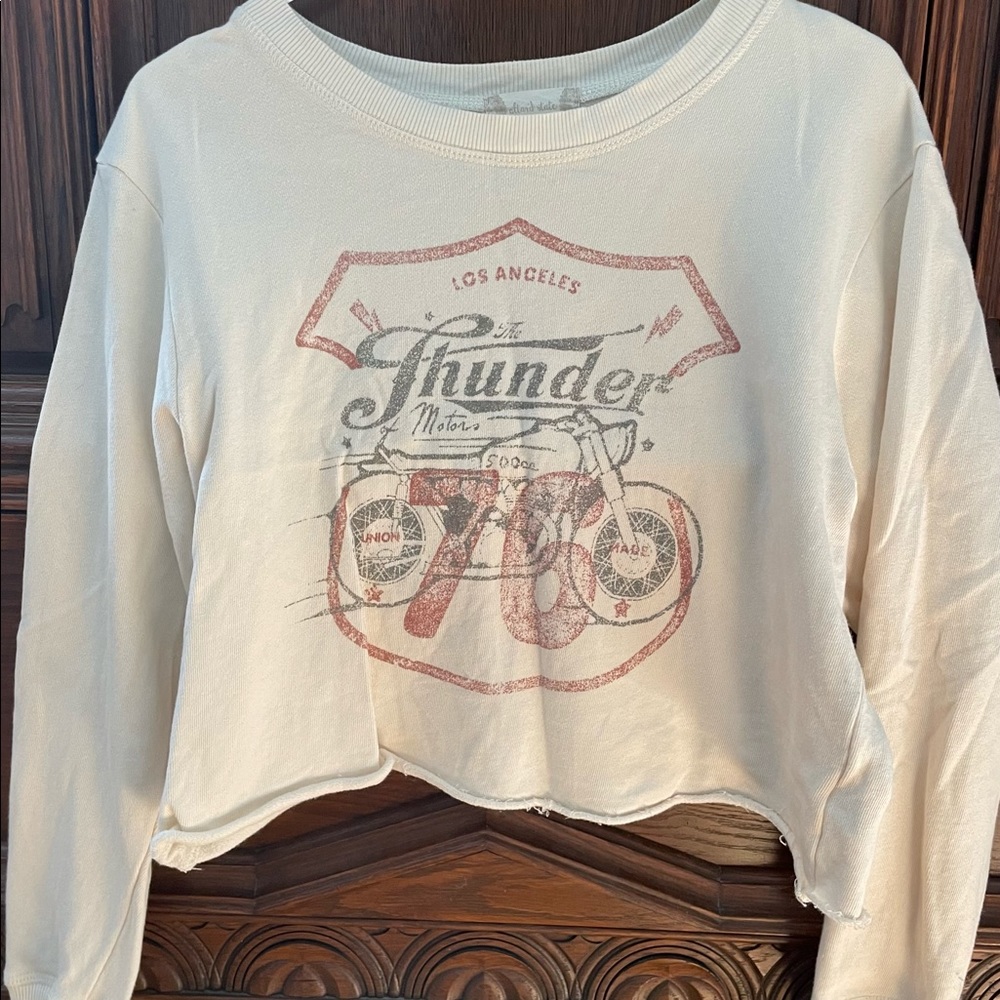Altar’d State cropped sweatshirt